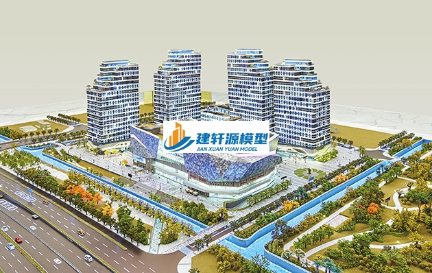 石泉智慧城模型